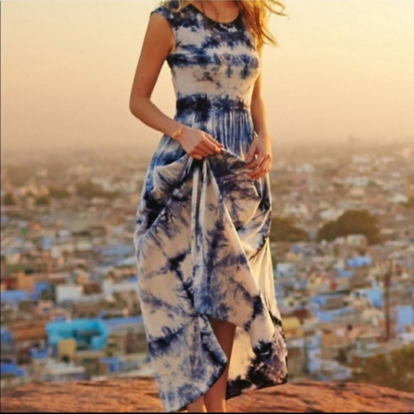 Anthropologie Dresses & Skirts - Anthropologie The Odells Tie Dye Maxi Dress